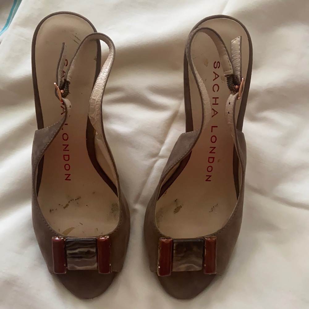 Wedge Sandals, 5.5,  SACHA LONDON
